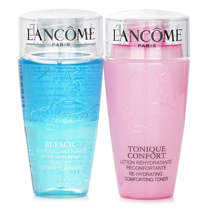 Foto 2 | Set Limpiador Lancome Bi-facil 75 Ml + Confort Tonique 75 Ml - 2 Unidades - Venta Internacional.