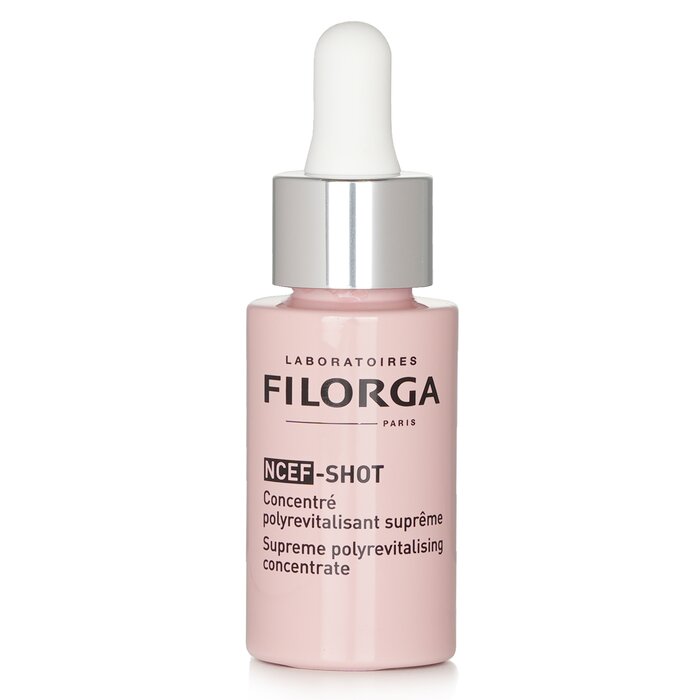 Tratamiento Facial Filorga Ncef-shot Supreme Polyrevitalizante - Venta Internacional.