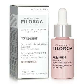 Foto 4 pulgar | Tratamiento Facial Filorga Ncef-shot Supreme Polyrevitalizante - Venta Internacional.