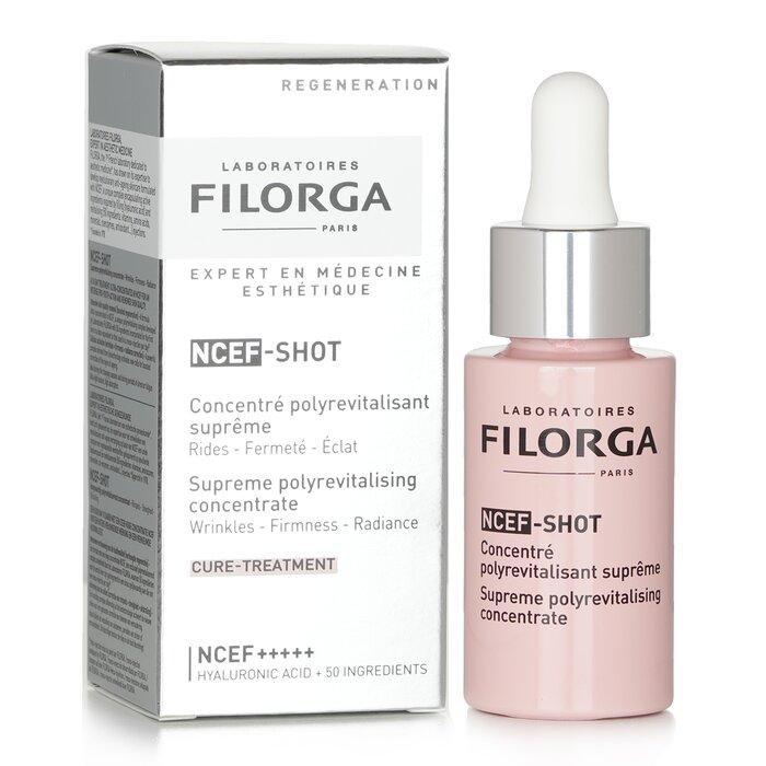 Foto 6 pulgar | Tratamiento Facial Filorga Ncef-shot Supreme Polyrevitalizante - Venta Internacional.