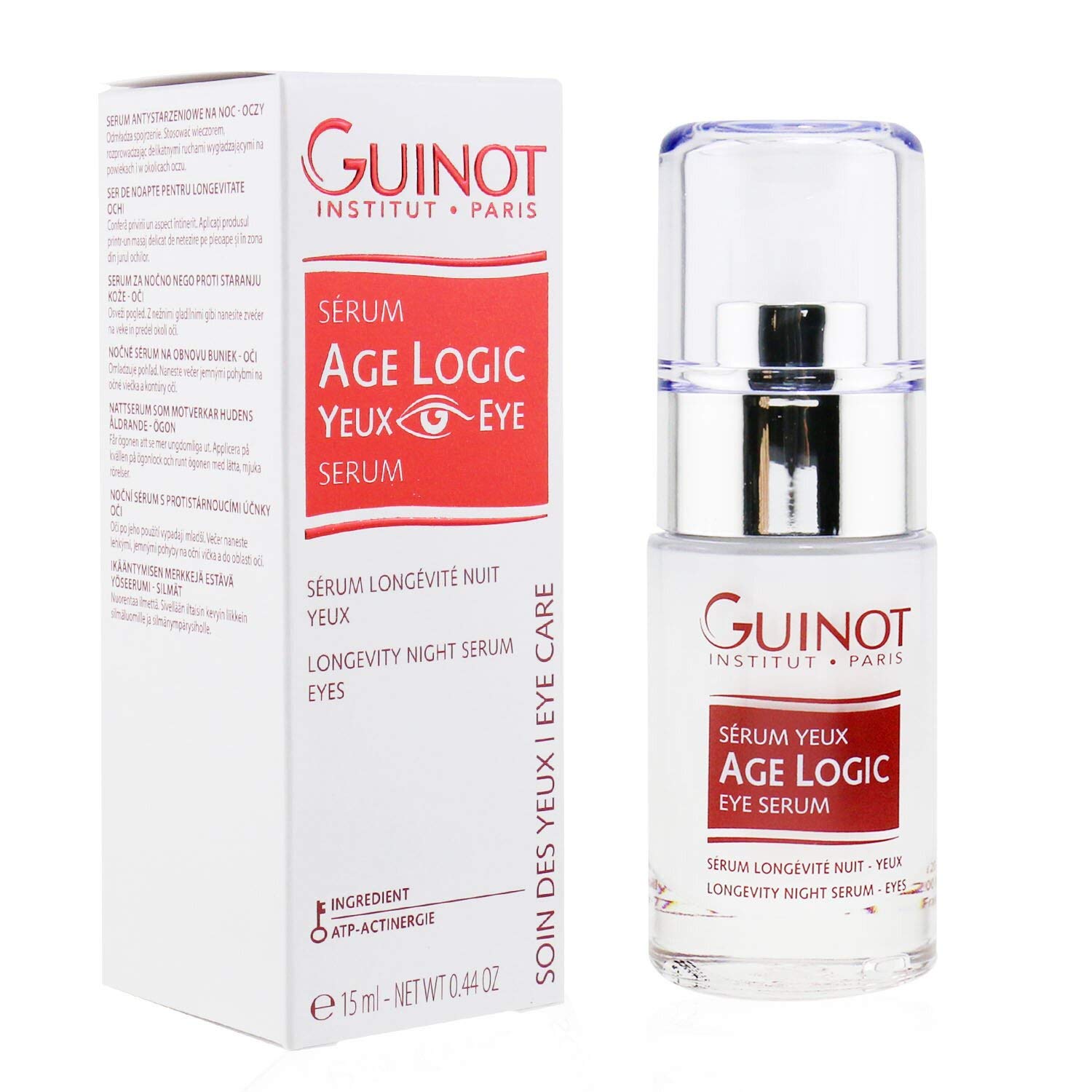 Foto 3 pulgar | Sérum Guinot Time Logic Age Para Ojos 13 Ml - Venta Internacional.