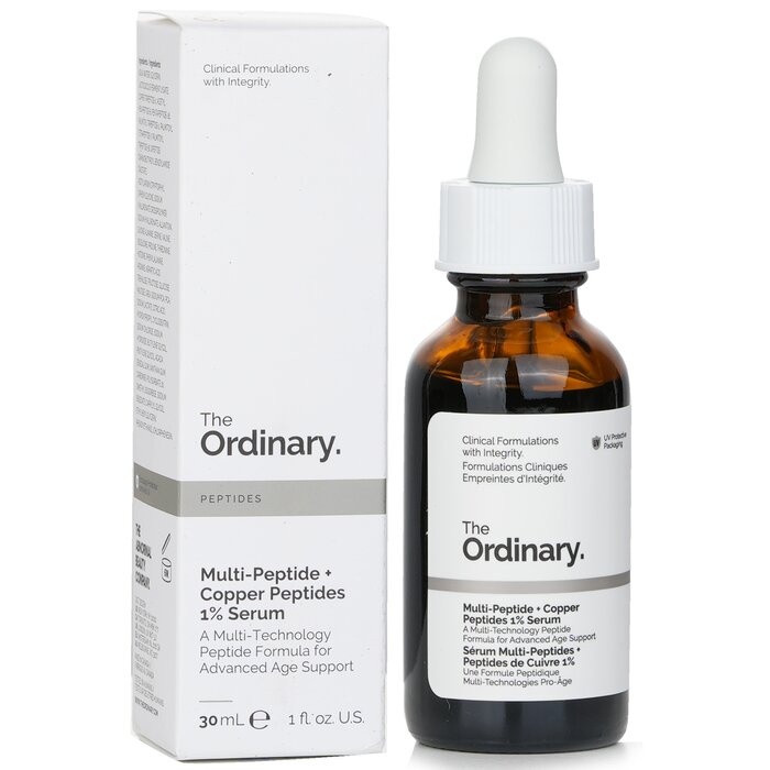 Foto 4 pulgar | Serum The Ordinary Multipeptid + Copper Peptides 1% - Venta Internacional.