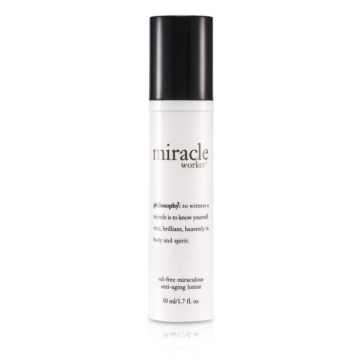Foto 2 pulgar | Loción Facial Philosophy Miracle Worker Sin Aceite Antienvejecimiento - Venta Internacional.