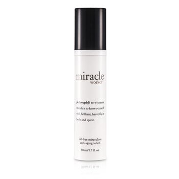Foto 3 pulgar | Loción Facial Philosophy Miracle Worker Sin Aceite Antienvejecimiento - Venta Internacional.