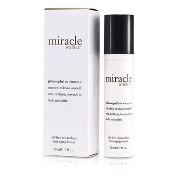Foto 4 pulgar | Loción Facial Philosophy Miracle Worker Sin Aceite Antienvejecimiento - Venta Internacional.