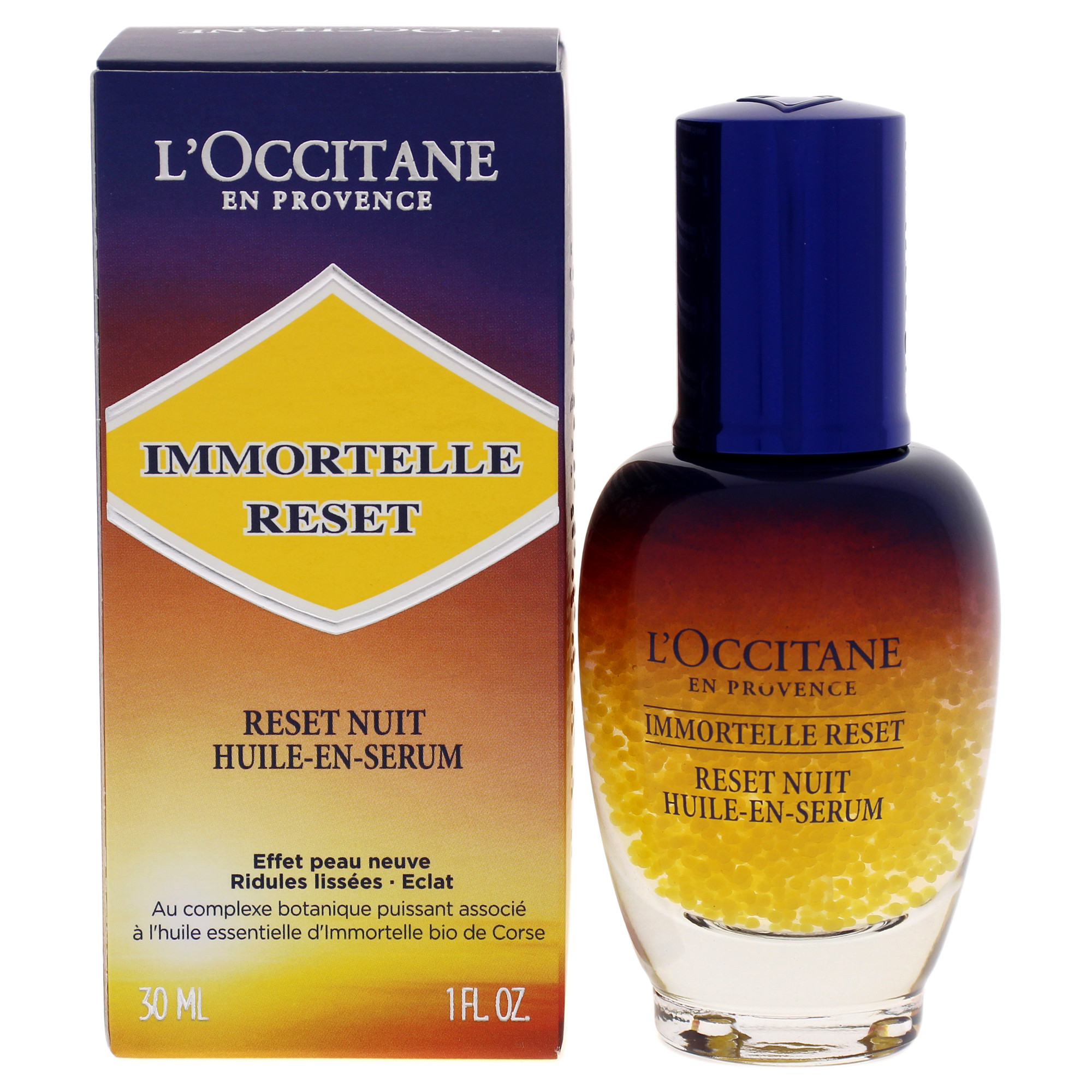 Sérum Oleoso Nocturno Immortelle Reset De Loccitane Para Muj - Venta Internacional.