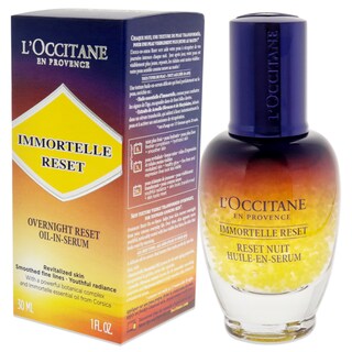 Foto 4 | Sérum Oleoso Nocturno Immortelle Reset De Loccitane Para Muj - Venta Internacional.