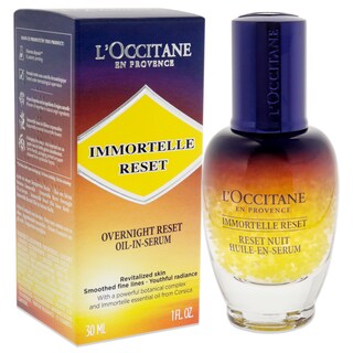 Foto 5 | Sérum Oleoso Nocturno Immortelle Reset De Loccitane Para Muj - Venta Internacional.