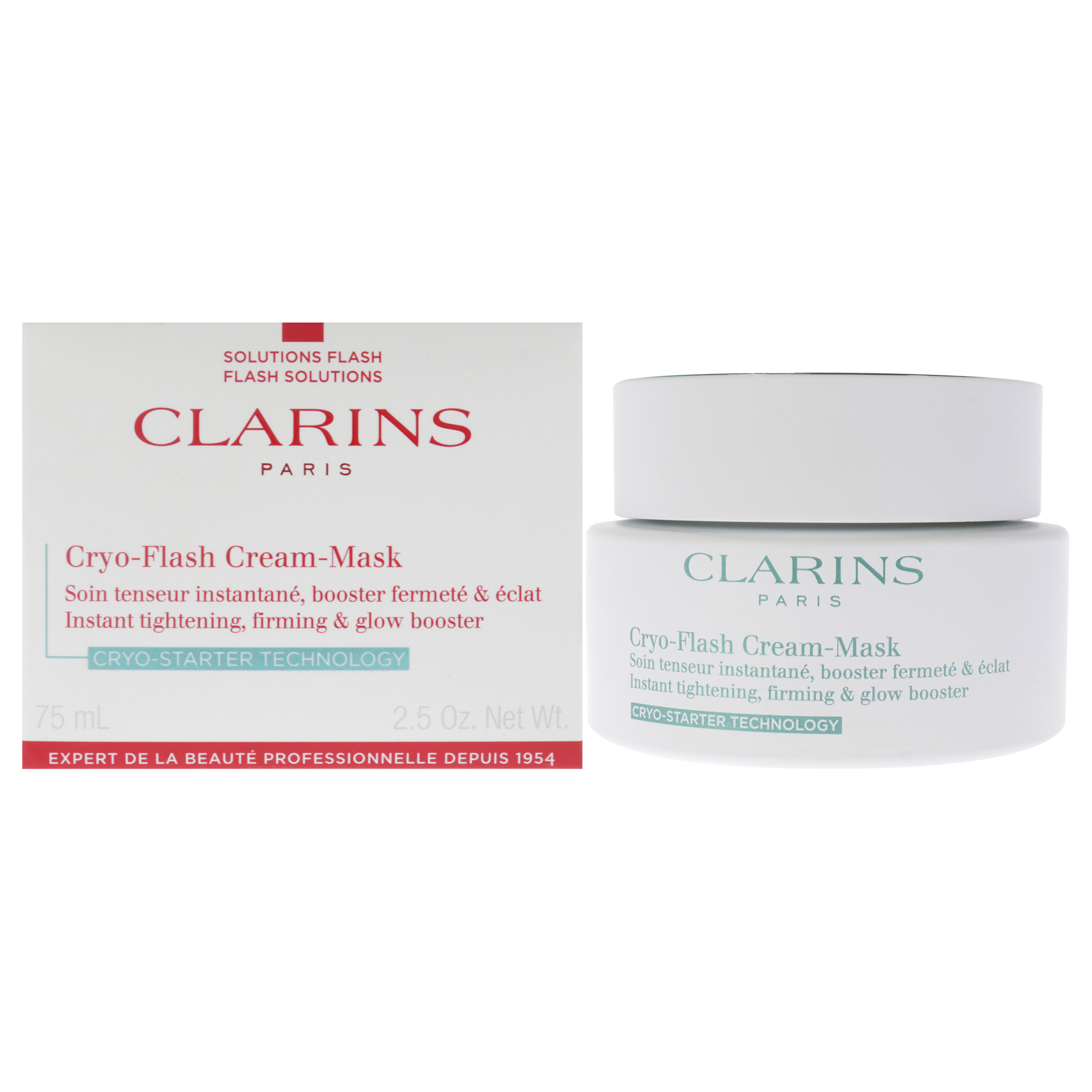 Foto 2 pulgar | Mascarilla Clarins Cryo-flash 75ml Para Mujer - Venta Internacional.