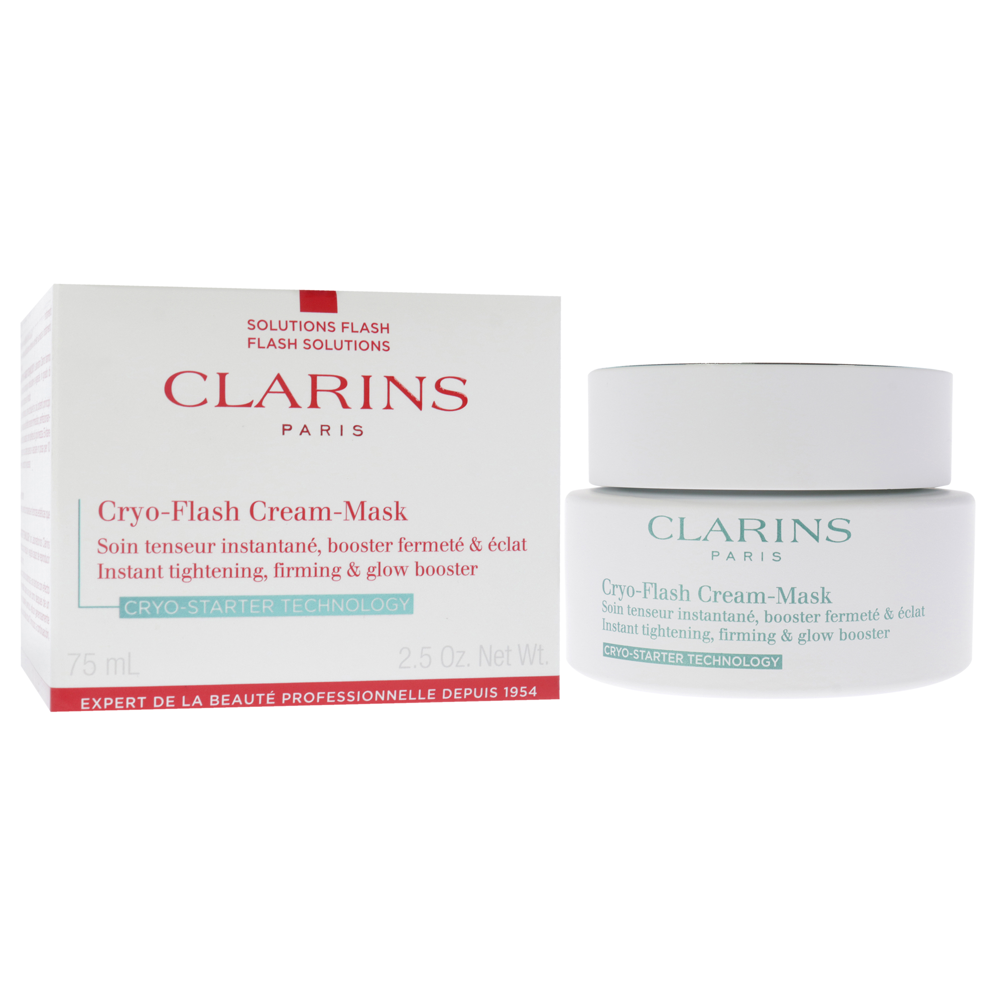 Foto 4 pulgar | Mascarilla Clarins Cryo-flash 75ml Para Mujer - Venta Internacional.