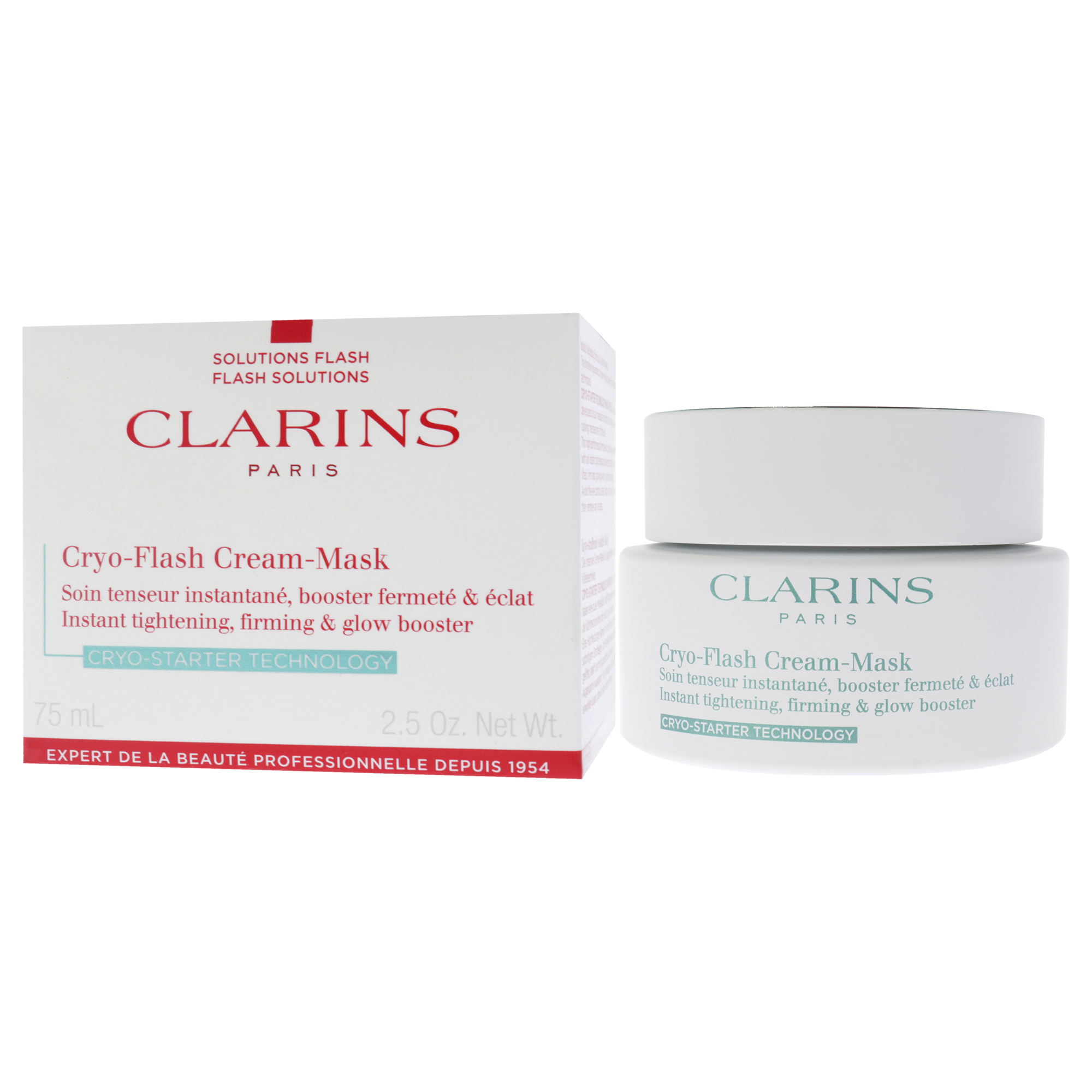 Foto 5 pulgar | Mascarilla Clarins Cryo-flash 75ml Para Mujer - Venta Internacional.