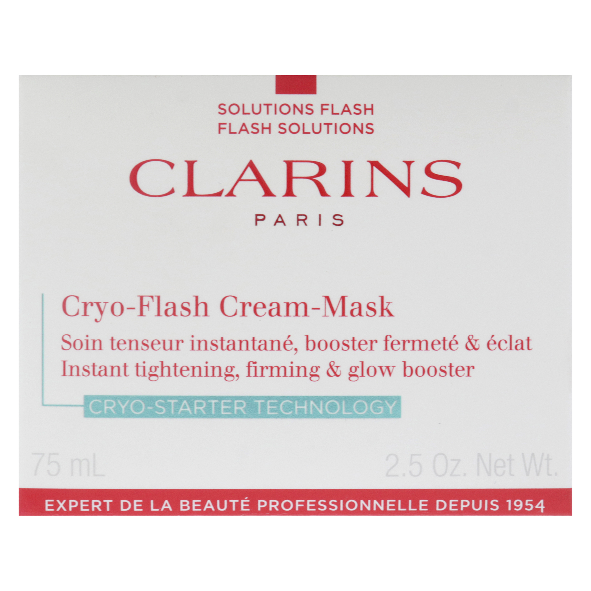 Foto 6 pulgar | Mascarilla Clarins Cryo-flash 75ml Para Mujer - Venta Internacional.