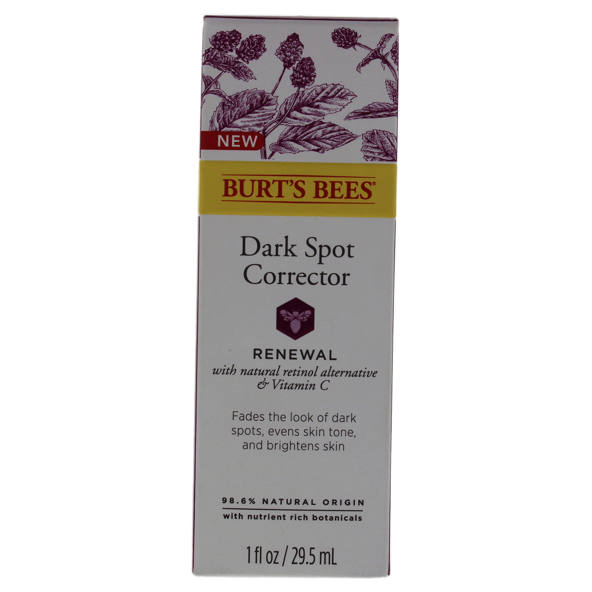 Foto 6 pulgar | Corrector De Manchas Oscuras Burts Bees Brightening, 30 Ml, Unisex - Venta Internacional.