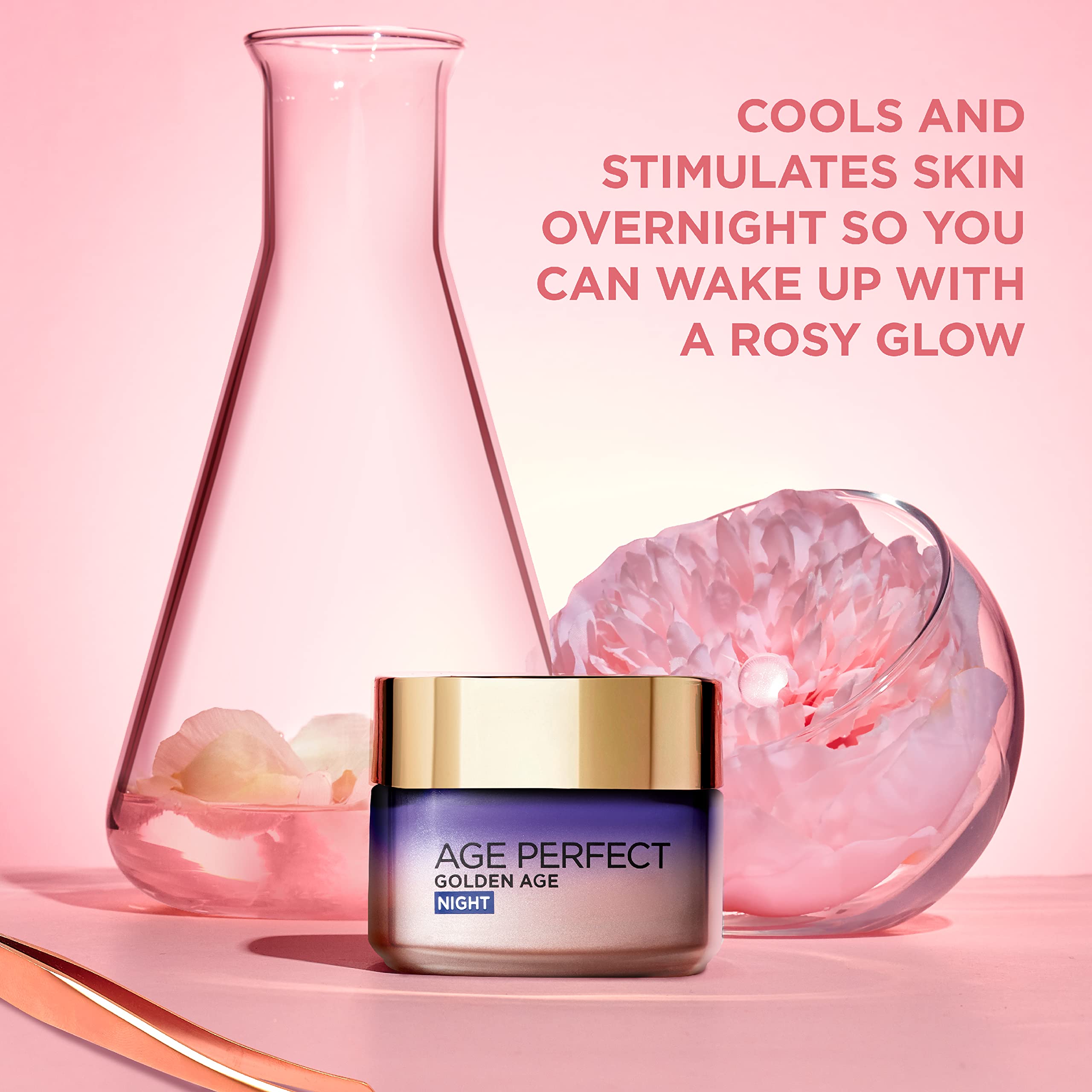 Foto 3 pulgar | Crema de Noche L'Oréal Paris Age Perfect Golden Age 50 ml - Venta Internacional