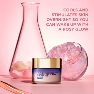 Foto 2 | Crema de Noche L'Oréal Paris Age Perfect Golden Age 50 ml - Venta Internacional