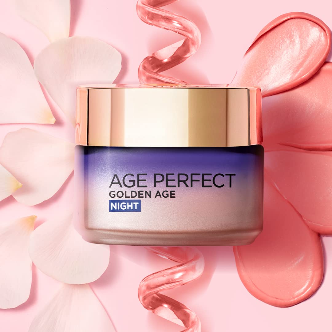 Foto 5 pulgar | Crema de Noche L'Oréal Paris Age Perfect Golden Age 50 ml - Venta Internacional