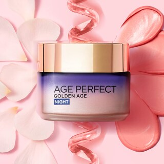 Foto 4 | Crema de Noche L'Oréal Paris Age Perfect Golden Age 50 ml - Venta Internacional