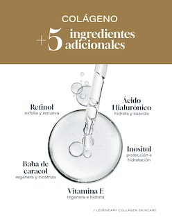 Foto 3 | Kit 2 Serum Facial Antiarrugas Baba De Caracol Retinol Collagenic