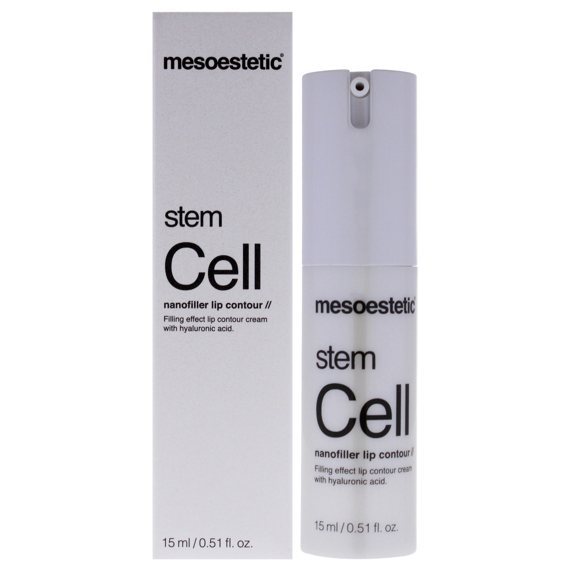 Foto 2 pulgar | Crema Para Contorno De Labios Mesoestetic Stem Cell Nanofiller 15 Ml 0,5 Ml - Venta Internacional.