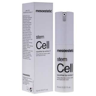 Foto 3 | Crema Para Contorno De Labios Mesoestetic Stem Cell Nanofiller 15 Ml 0,5 Ml - Venta Internacional.
