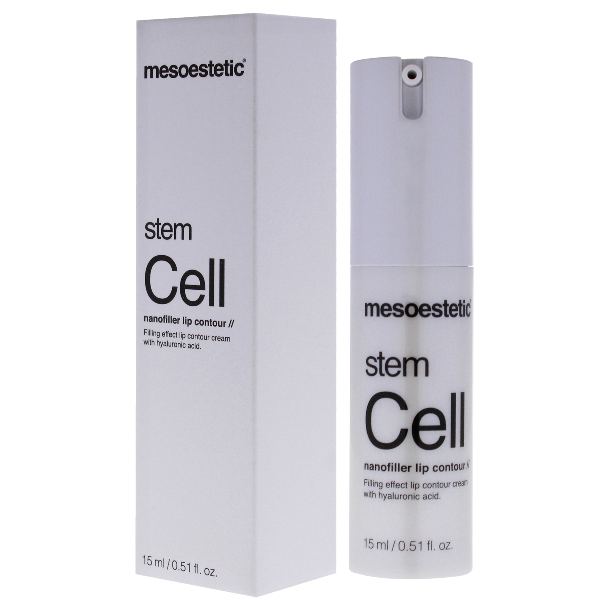 Foto 5 pulgar | Crema Para Contorno De Labios Mesoestetic Stem Cell Nanofiller 15 Ml 0,5 Ml - Venta Internacional.