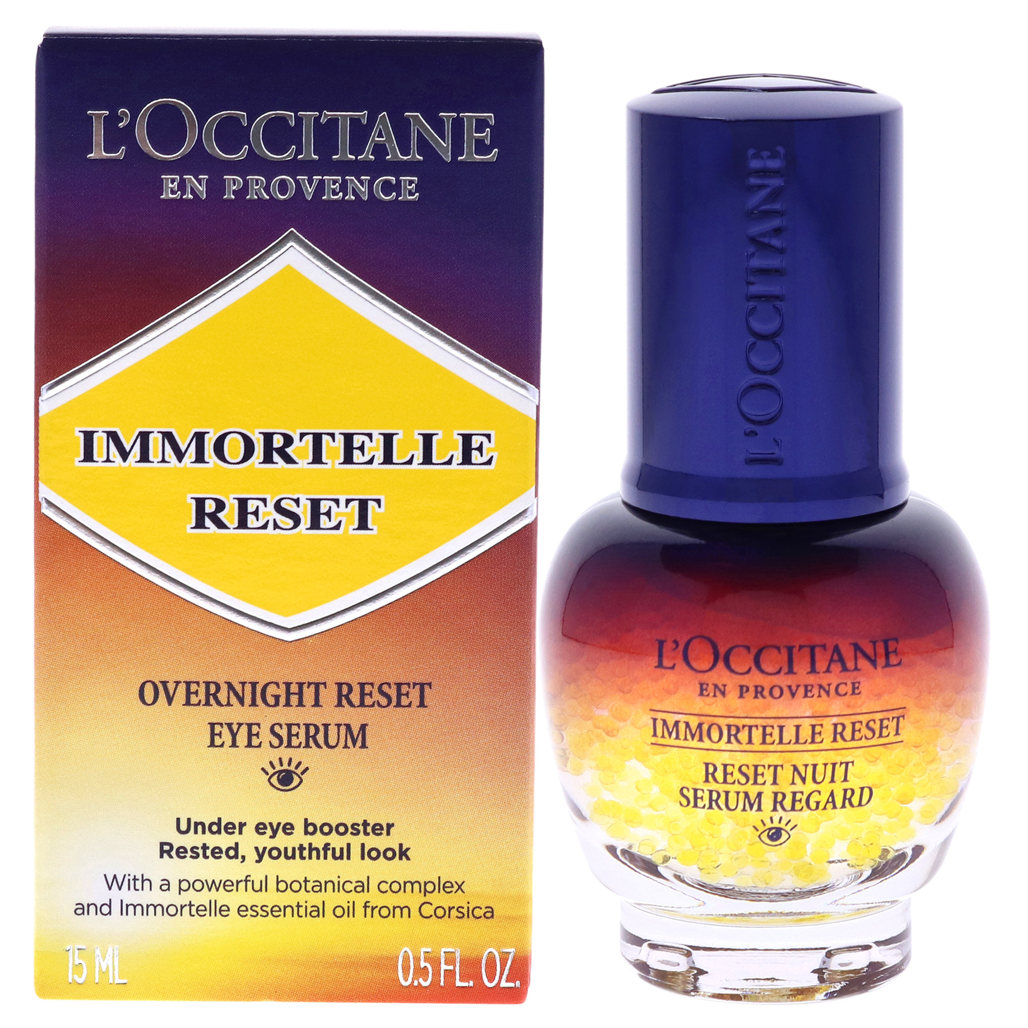 Foto 2 pulgar | Sérum para Ojos Loccitane Immortelle Overnight Reset 15 ml para Mujer - Venta Internacional