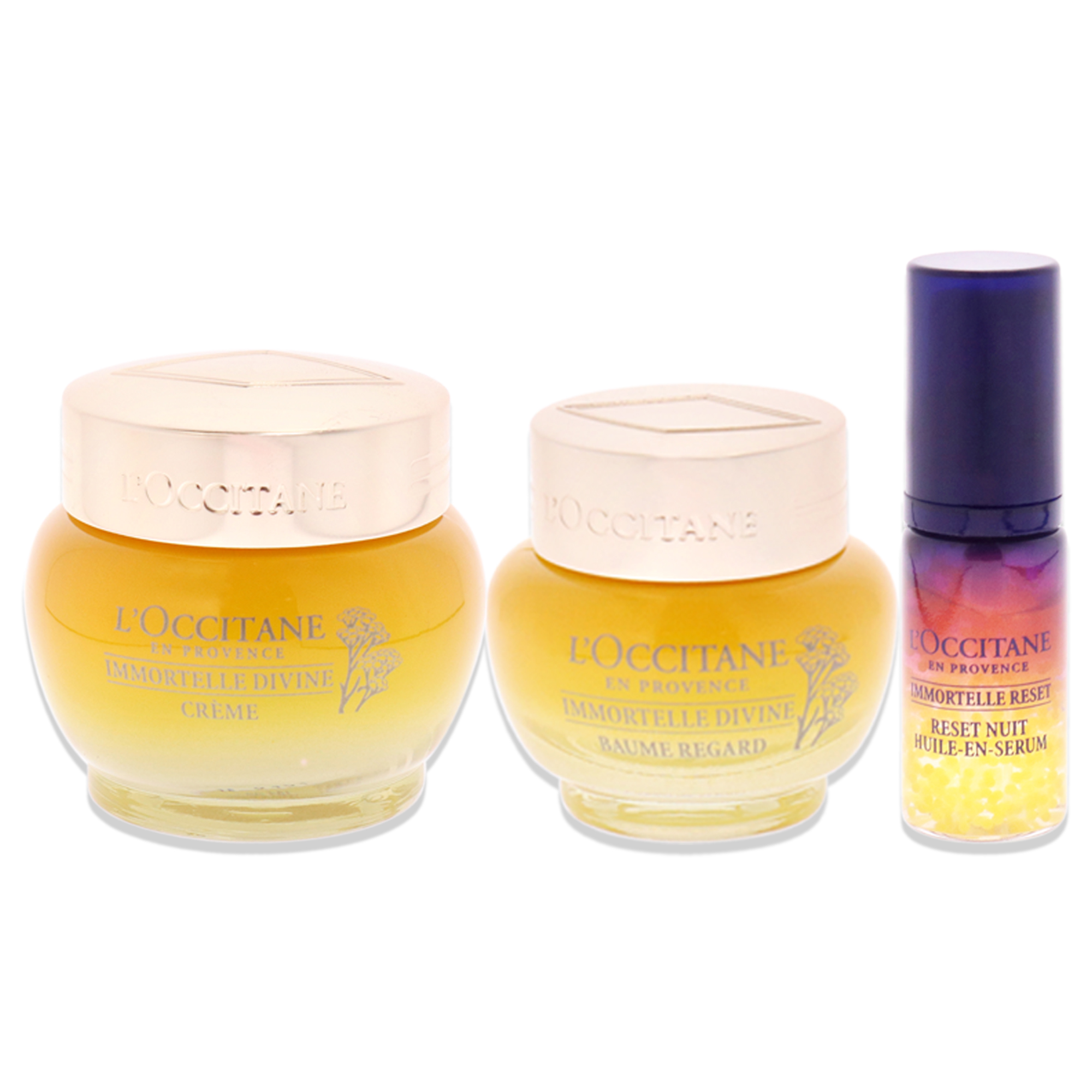 Foto 2 pulgar | Set de Cuidado Facial Loccitane Immortelle Divine Unisex 3 Piezas - Venta Internacional