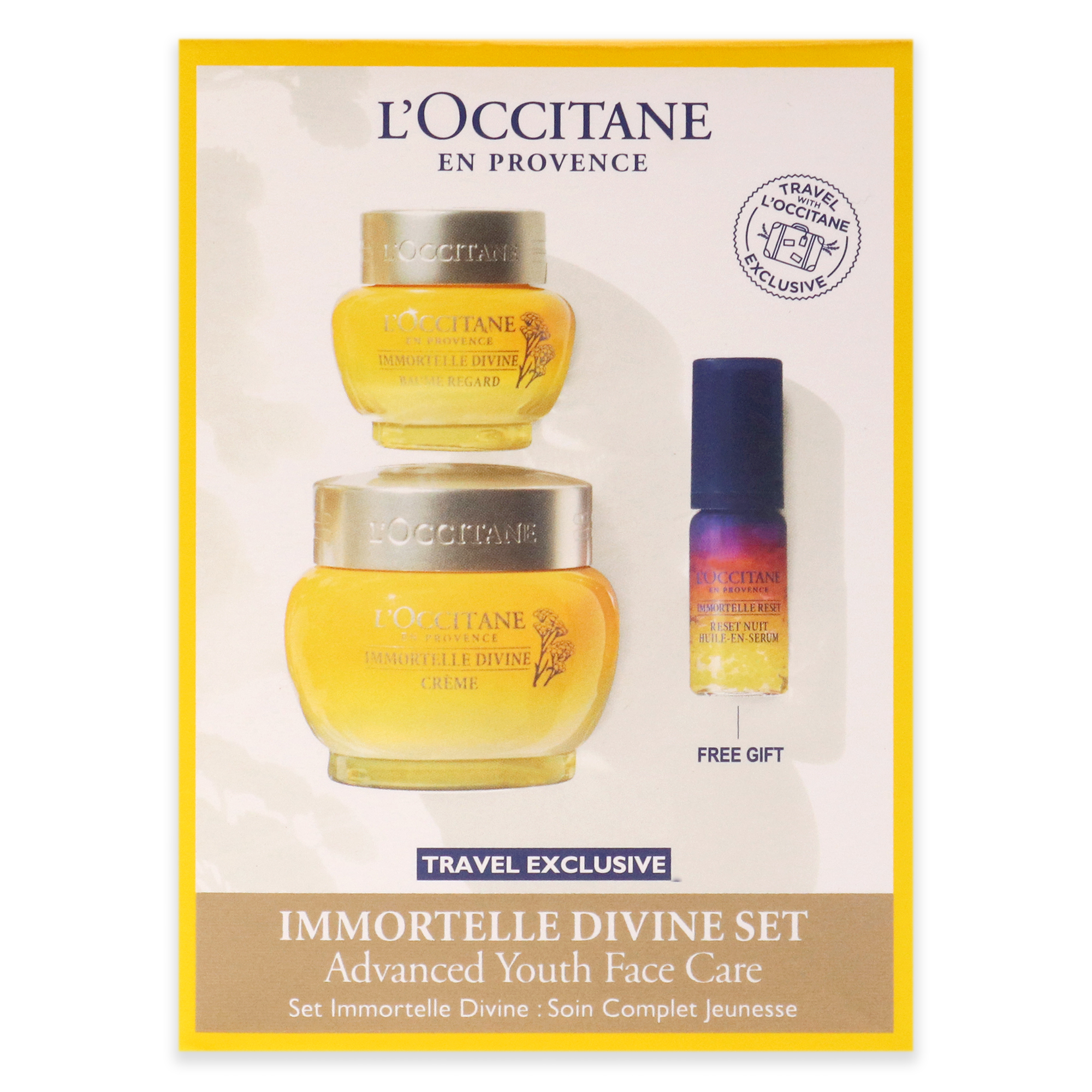 Foto 5 pulgar | Set de Cuidado Facial Loccitane Immortelle Divine Unisex 3 Piezas - Venta Internacional