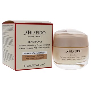 Foto 3 | Crema Shiseido Benefiance Suavizante de Arrugas 50 ml - Venta Internaciona