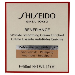 Foto 5 | Crema Shiseido Benefiance Suavizante de Arrugas 50 ml - Venta Internaciona