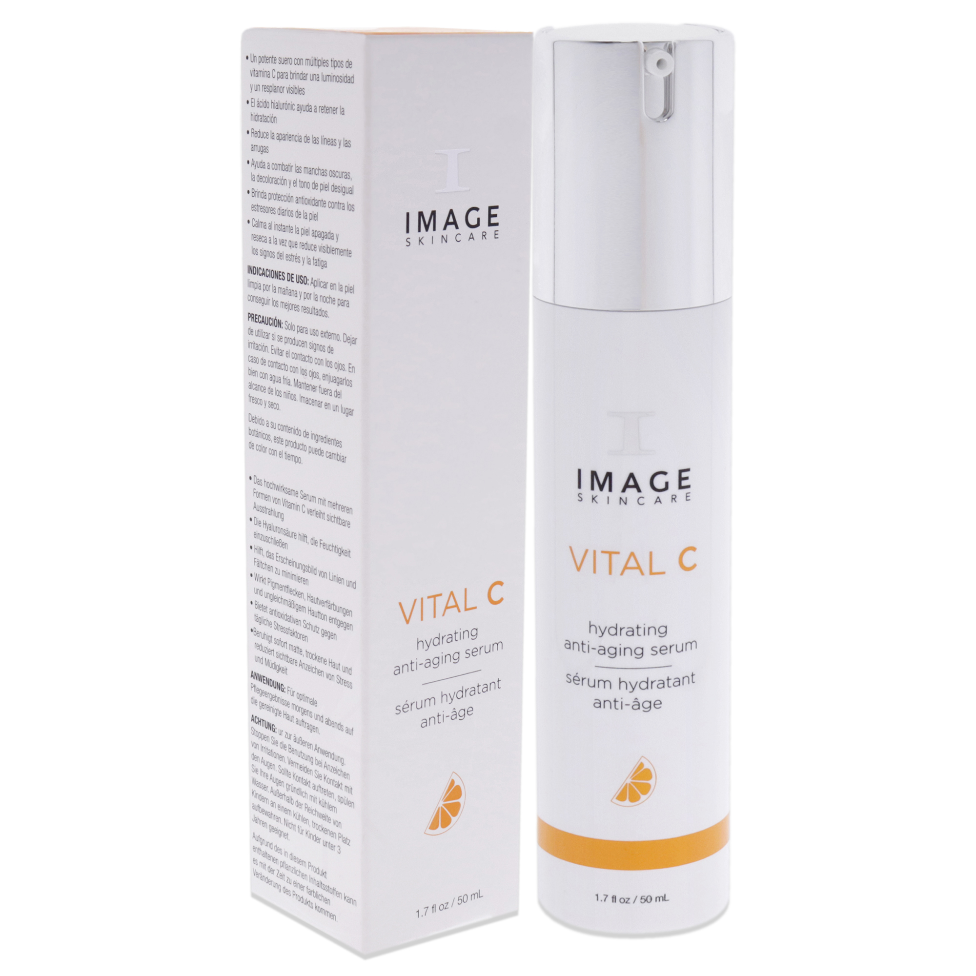 Foto 4 pulgar | Sérum Image Vital C Hidratante Antienvejecimiento 50 ml - Venta Internacional