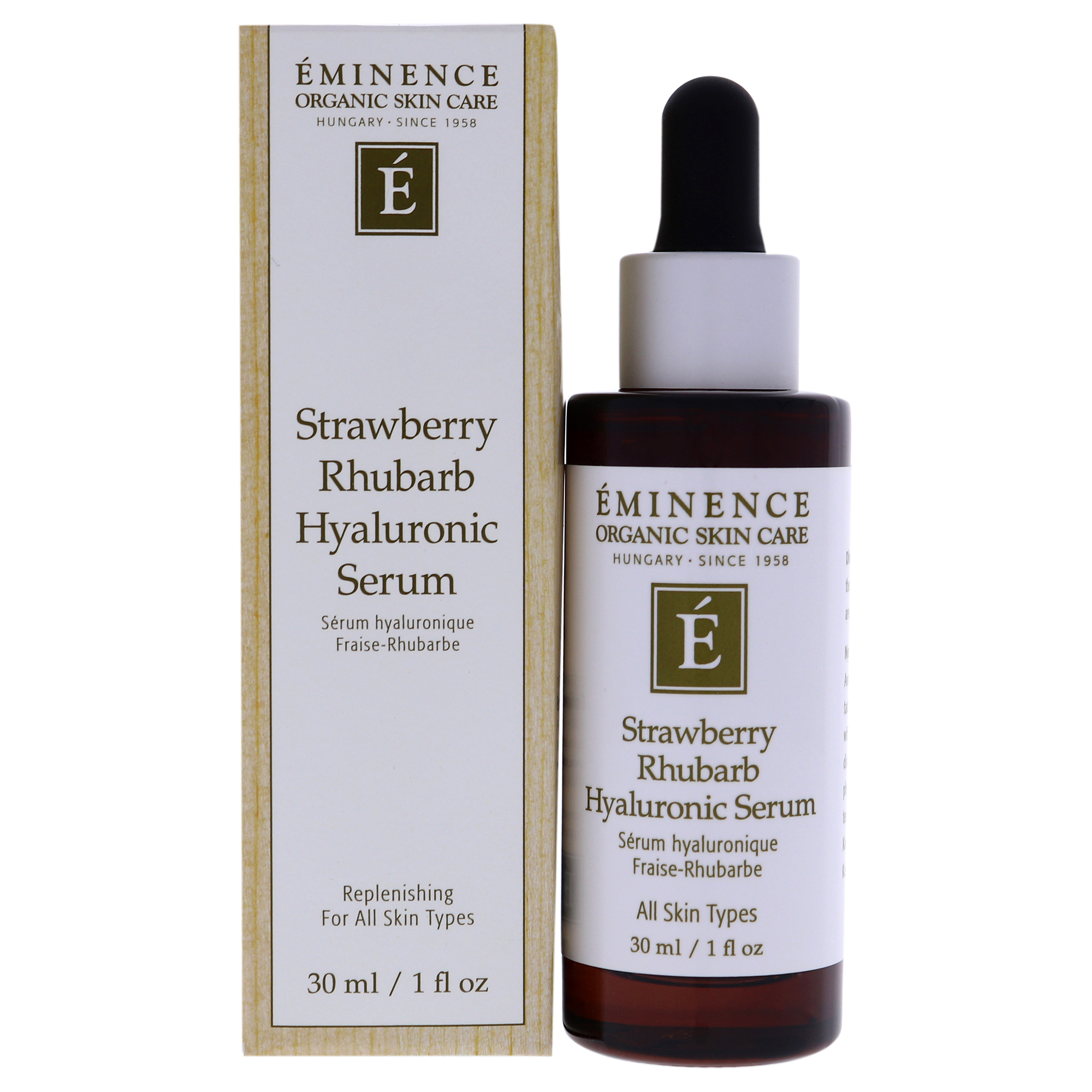 Foto 2 pulgar | Serum Eminence Hialurónico De Fresa Y Ruibarbo 30 Ml - Venta Internacional.