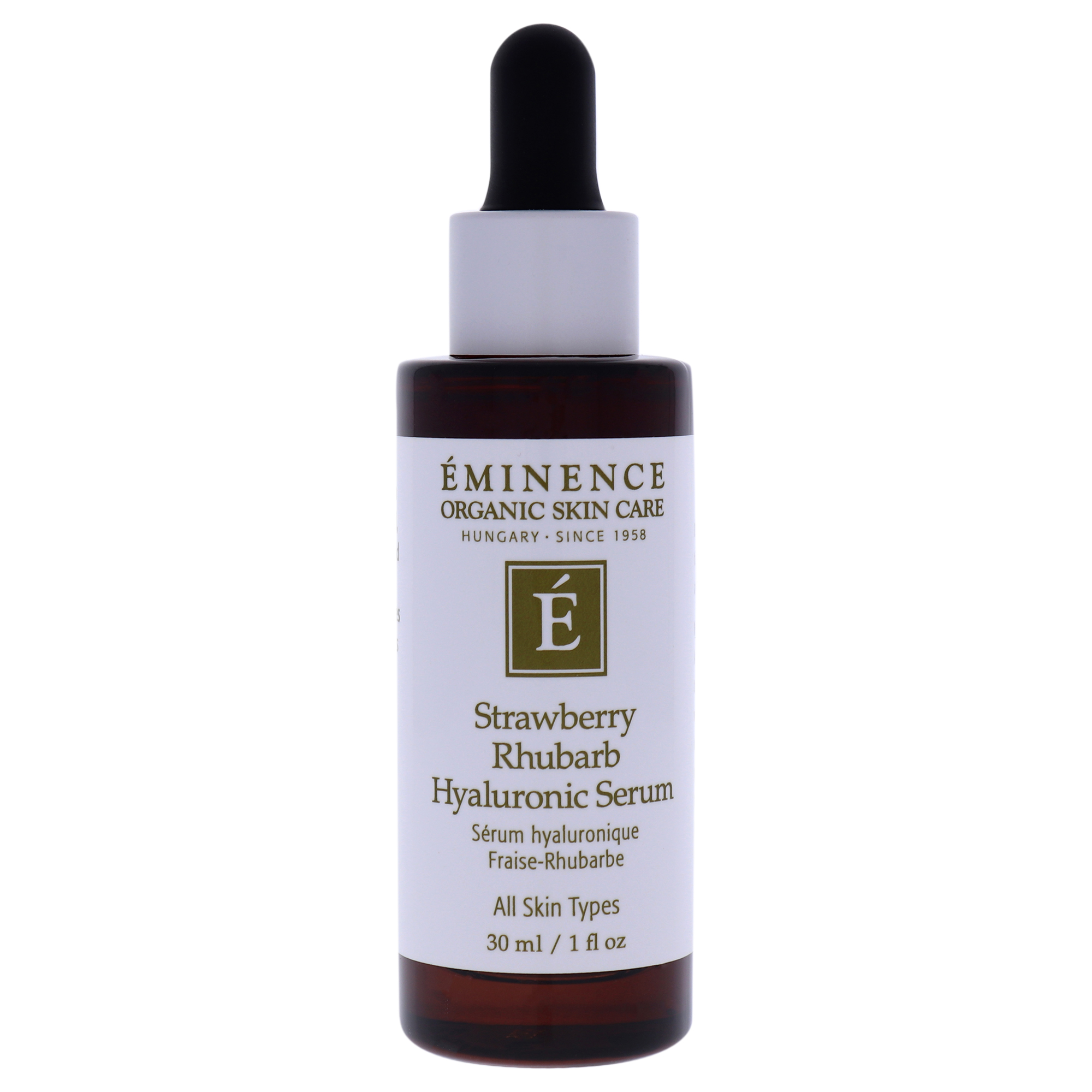 Foto 3 pulgar | Serum Eminence Hialurónico De Fresa Y Ruibarbo 30 Ml - Venta Internacional.