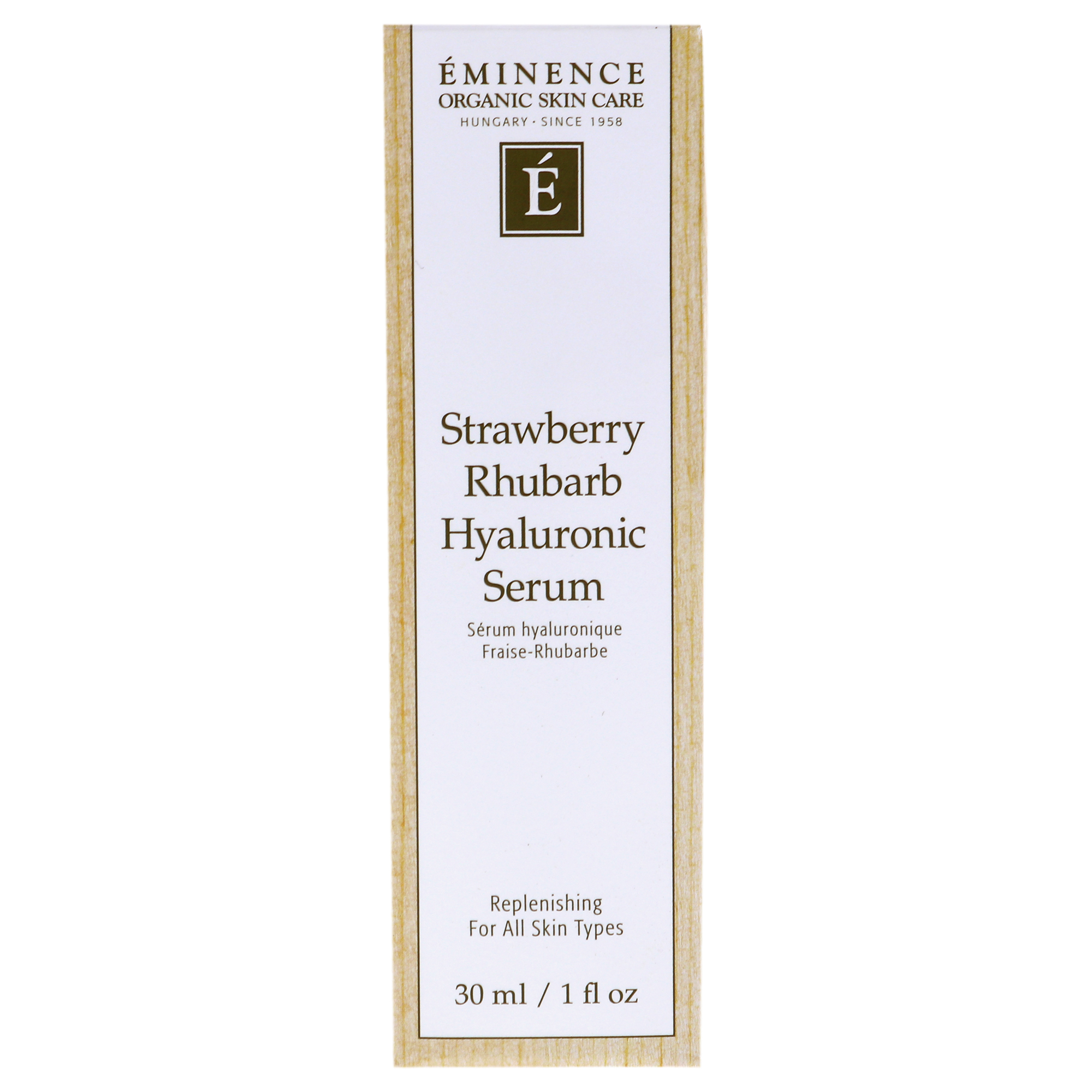 Foto 6 pulgar | Serum Eminence Hialurónico De Fresa Y Ruibarbo 30 Ml - Venta Internacional.