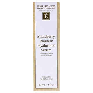 Foto 5 | Serum Eminence Hialurónico De Fresa Y Ruibarbo 30 Ml - Venta Internacional.
