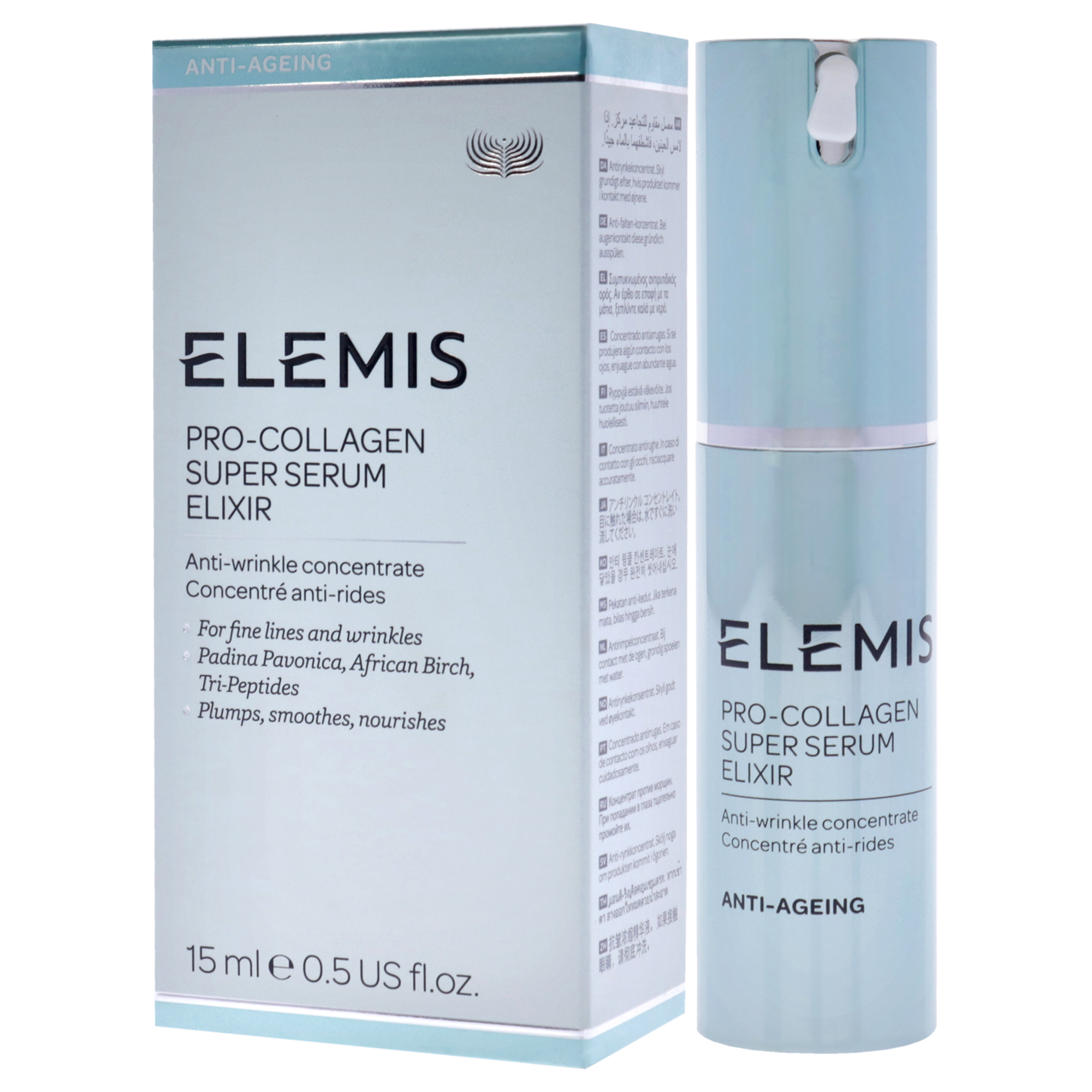 Foto 5 pulgar | Sérum Elemis Pro Colágeno Elixir 15 Ml - Venta Internacional.