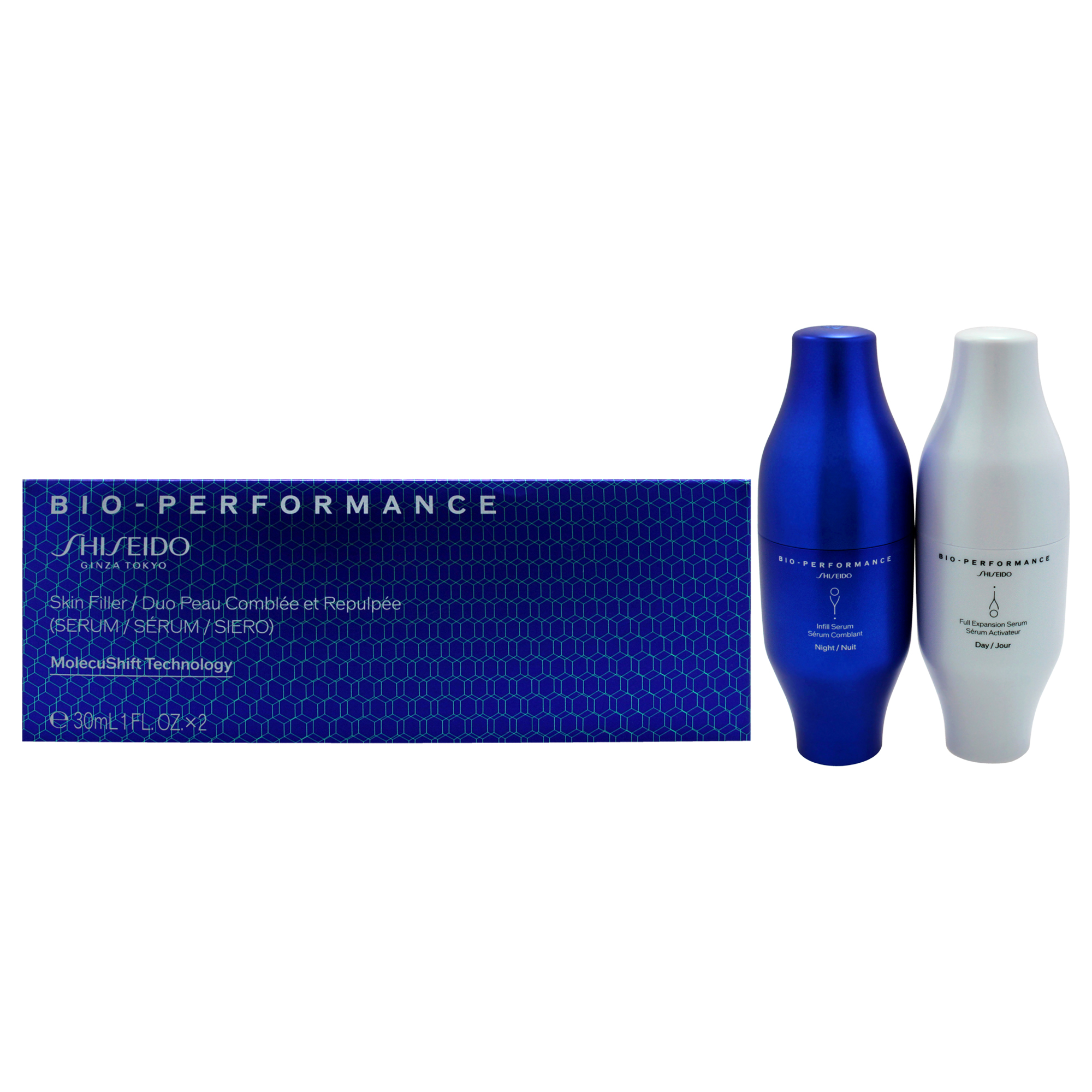 Foto 2 pulgar | Sérum Shiseido Bio-performance Skin Filler Día y Noche - Venta Internacional