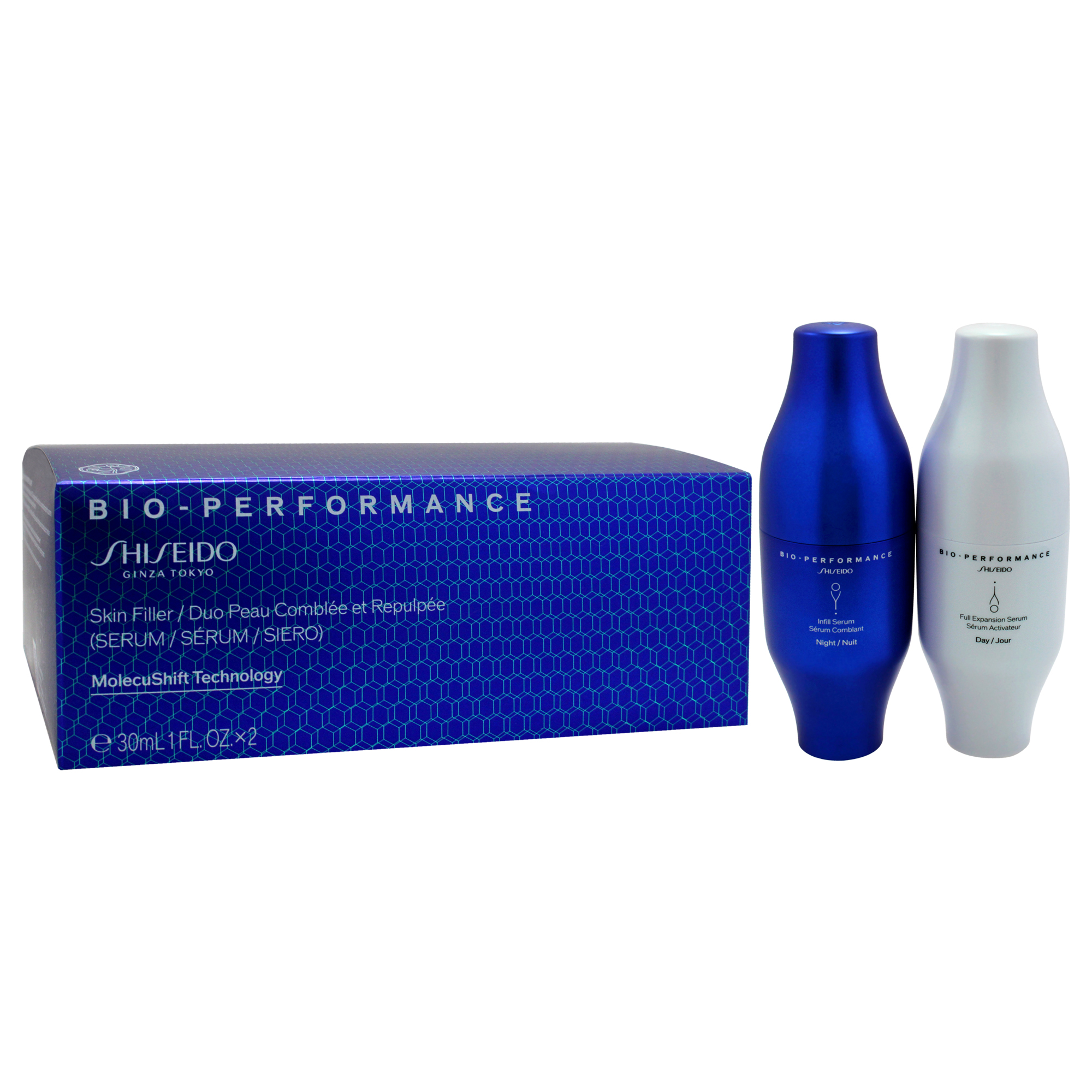 Foto 4 pulgar | Sérum Shiseido Bio-performance Skin Filler Día y Noche - Venta Internacional