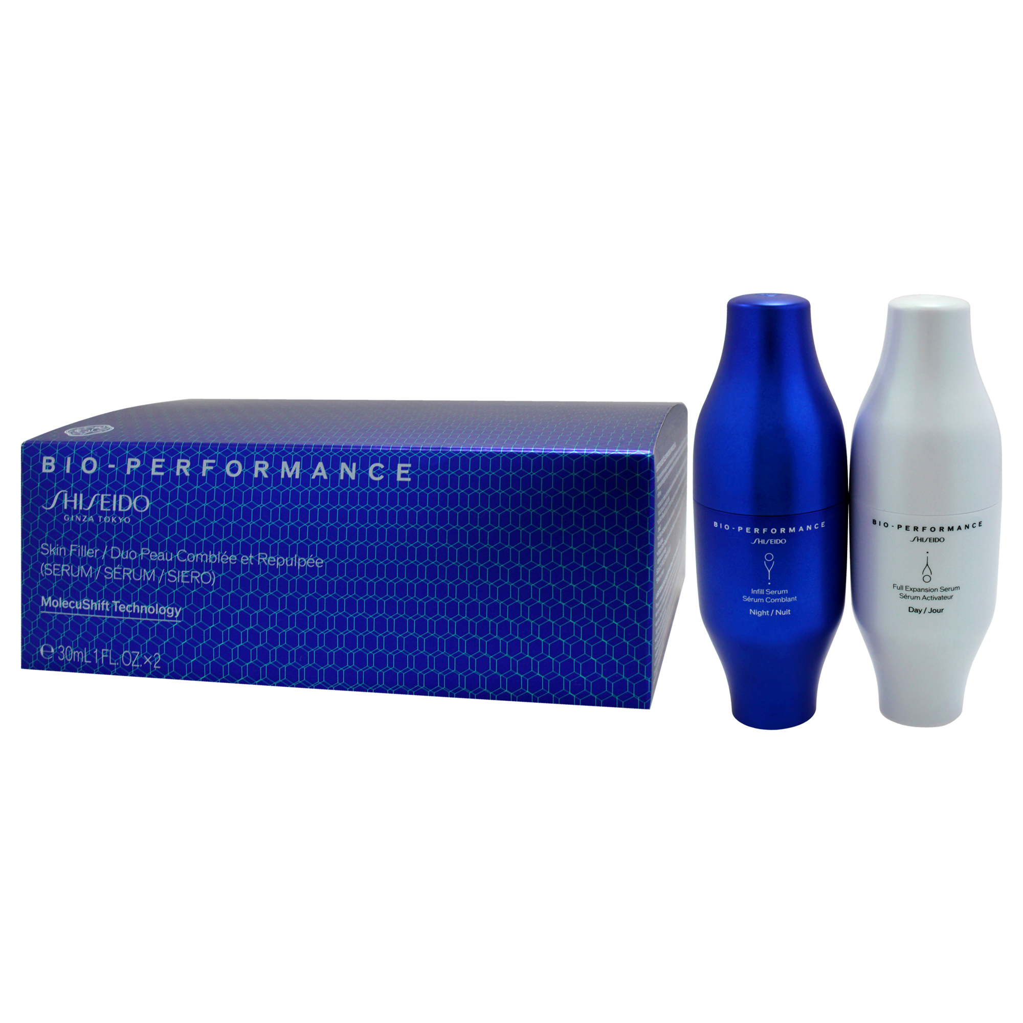 Foto 5 pulgar | Sérum Shiseido Bio-performance Skin Filler Día y Noche - Venta Internacional