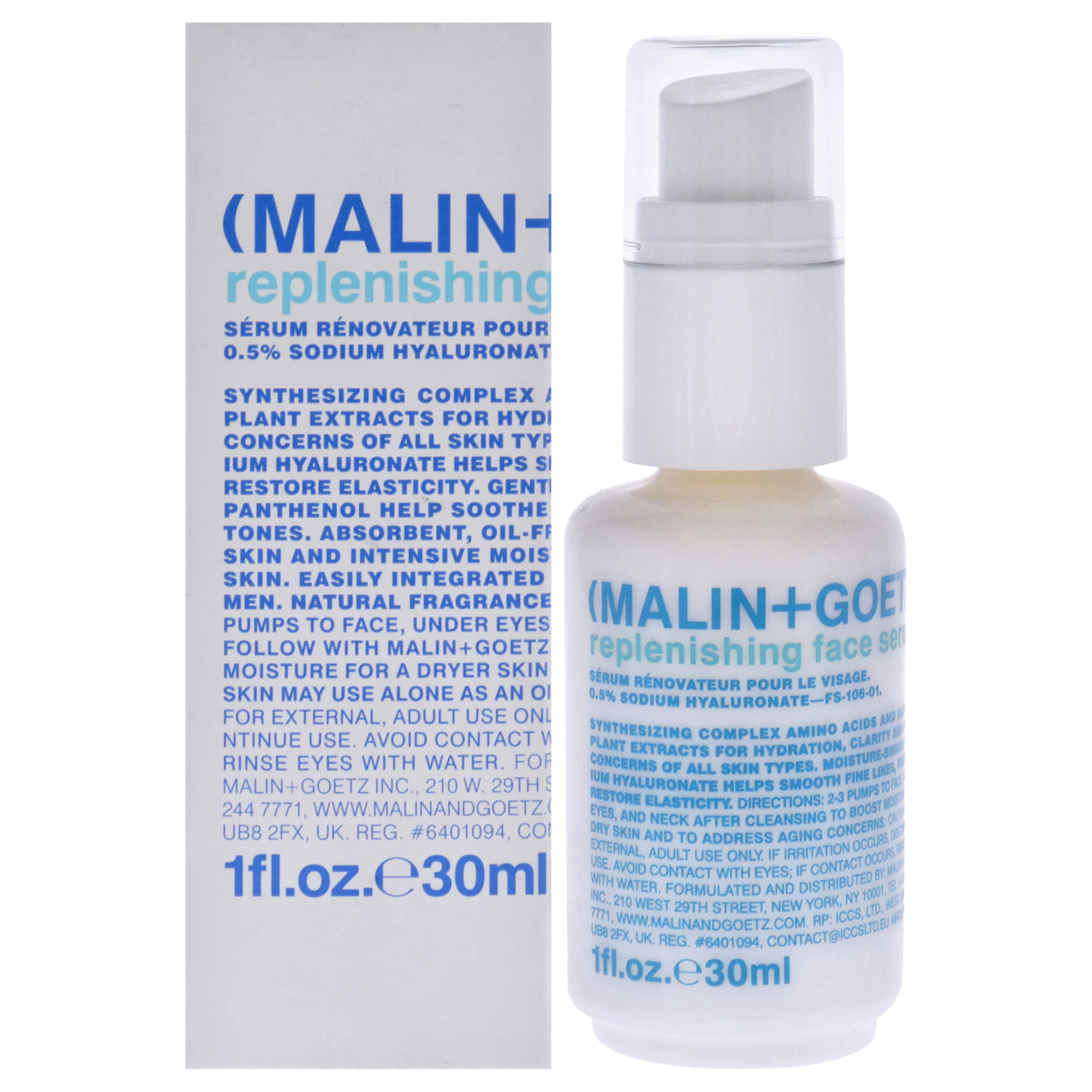 Foto 2 pulgar | Sérum Facial Malin + Goetz Replenishing 30 Ml - Venta Internacional.