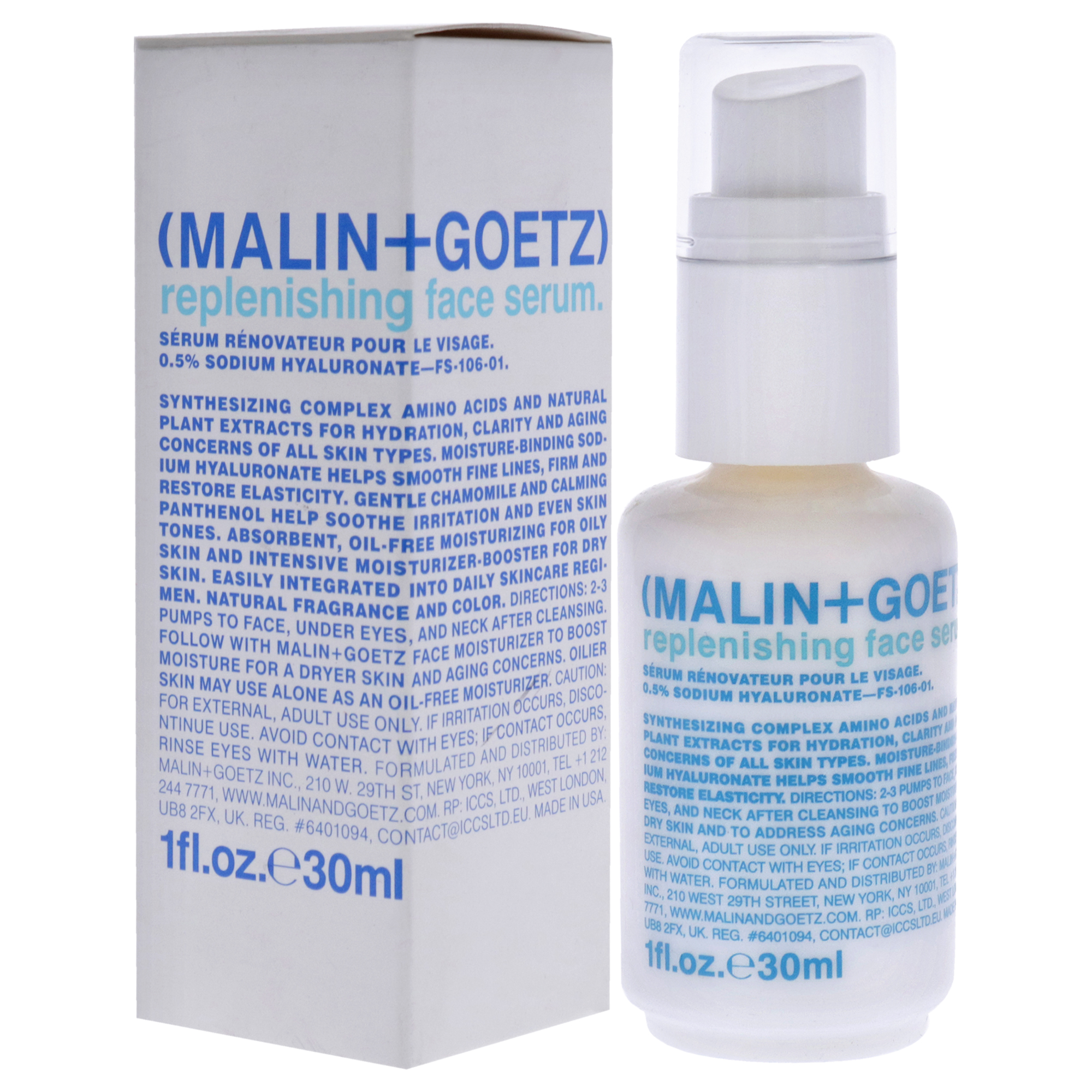 Foto 5 pulgar | Sérum Facial Malin + Goetz Replenishing 30 Ml - Venta Internacional.