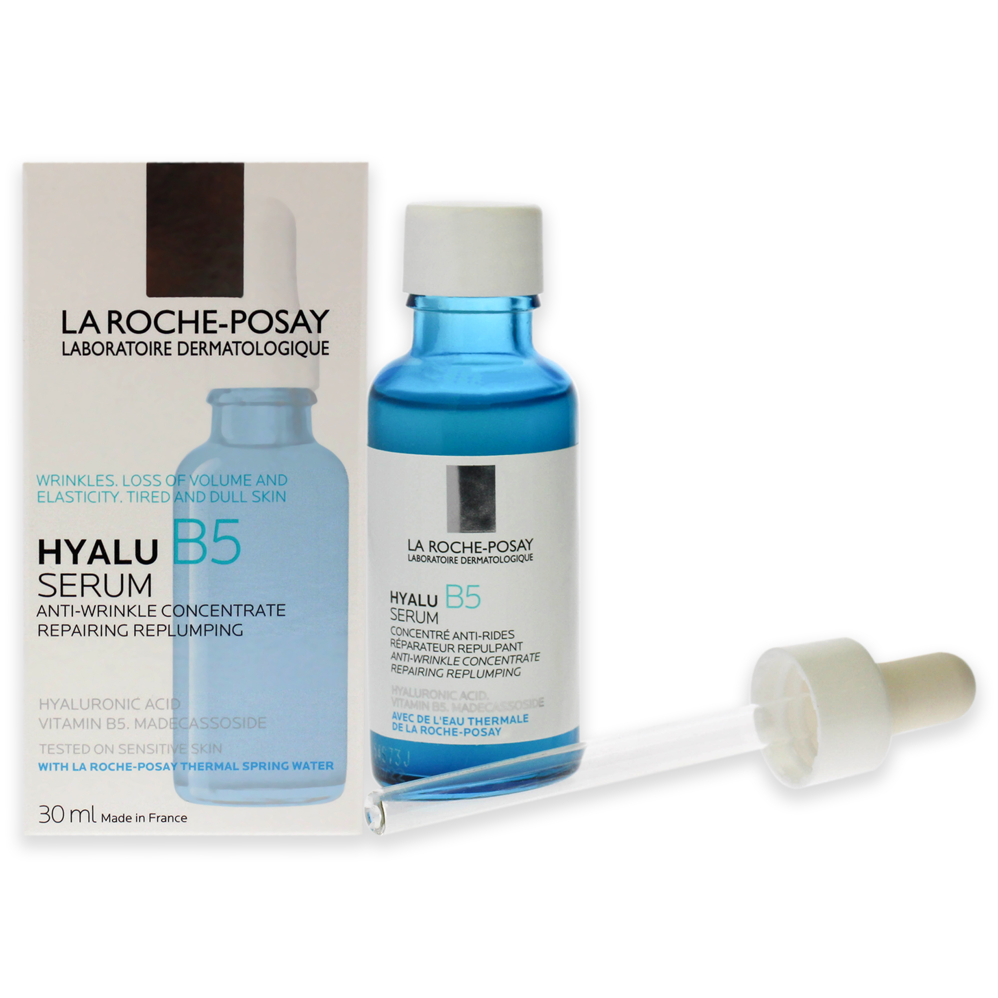 Sérum La Roche-posay Hyalu B5 30 Ml Antienvejecimiento Ultrahidratante - Venta Internacional.