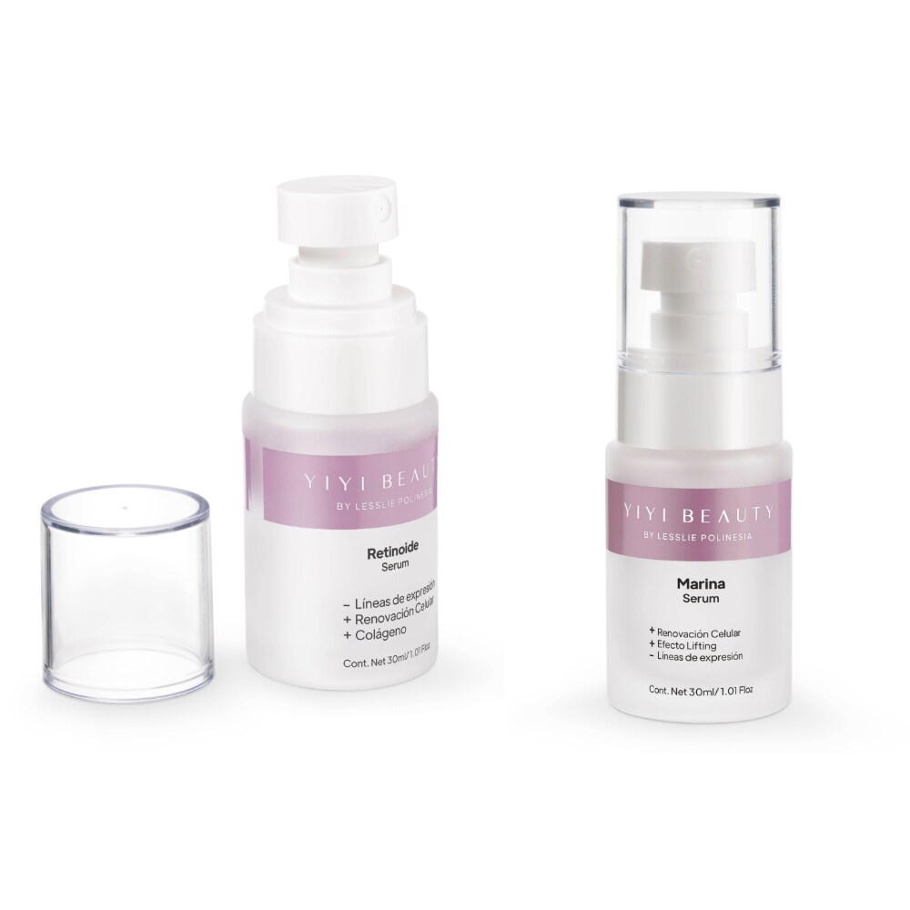 Kit Serum Juventud Suero Facial Marina + Retinoide $698