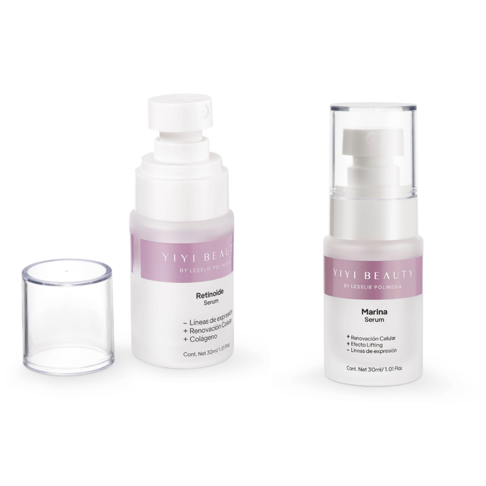 Foto 2 pulgar | Kit Serum Juventud Suero Facial Marina + Retinoide