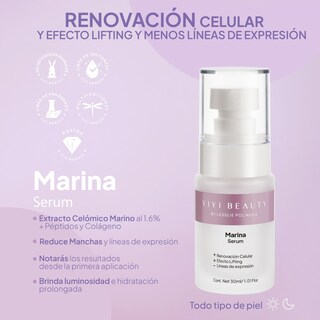Foto 4 | Kit Serum Juventud Suero Facial Marina + Retinoide