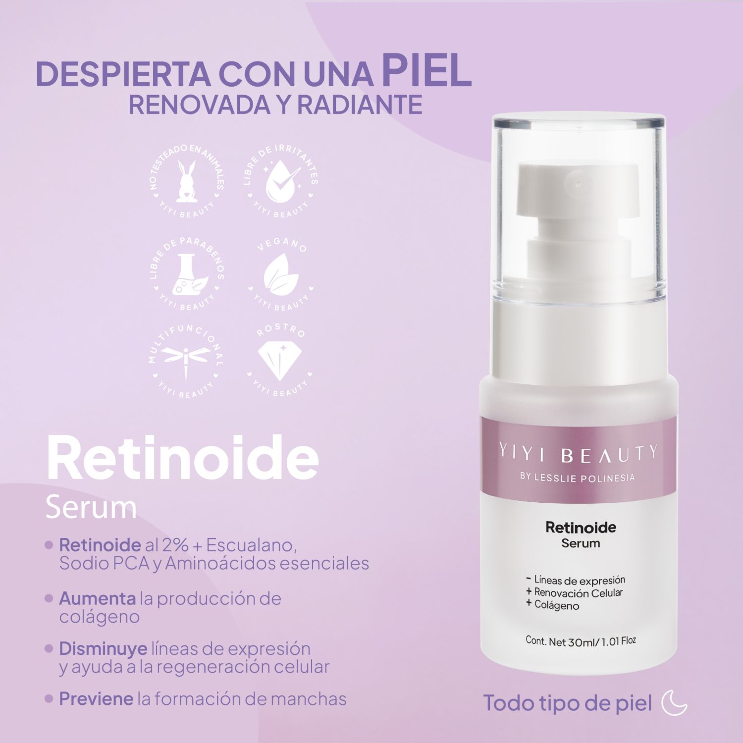 Foto 6 pulgar | Kit Serum Juventud Suero Facial Marina + Retinoide