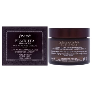 Foto 1 | Cream Fresh Black Tea Advanced Age Renewal, 50 Ml, Para Mujeres - Venta Internacional.