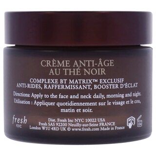 Foto 2 | Cream Fresh Black Tea Advanced Age Renewal, 50 Ml, Para Mujeres - Venta Internacional.
