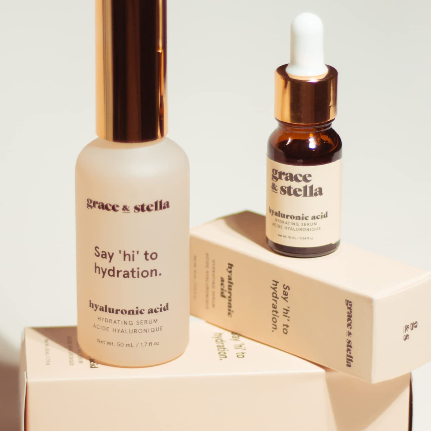 Foto 7 | Serum Grace & Stella Ácido Hialurónico De 10 Ml Para Rostro Antienvejecimiento - Venta Internacional.