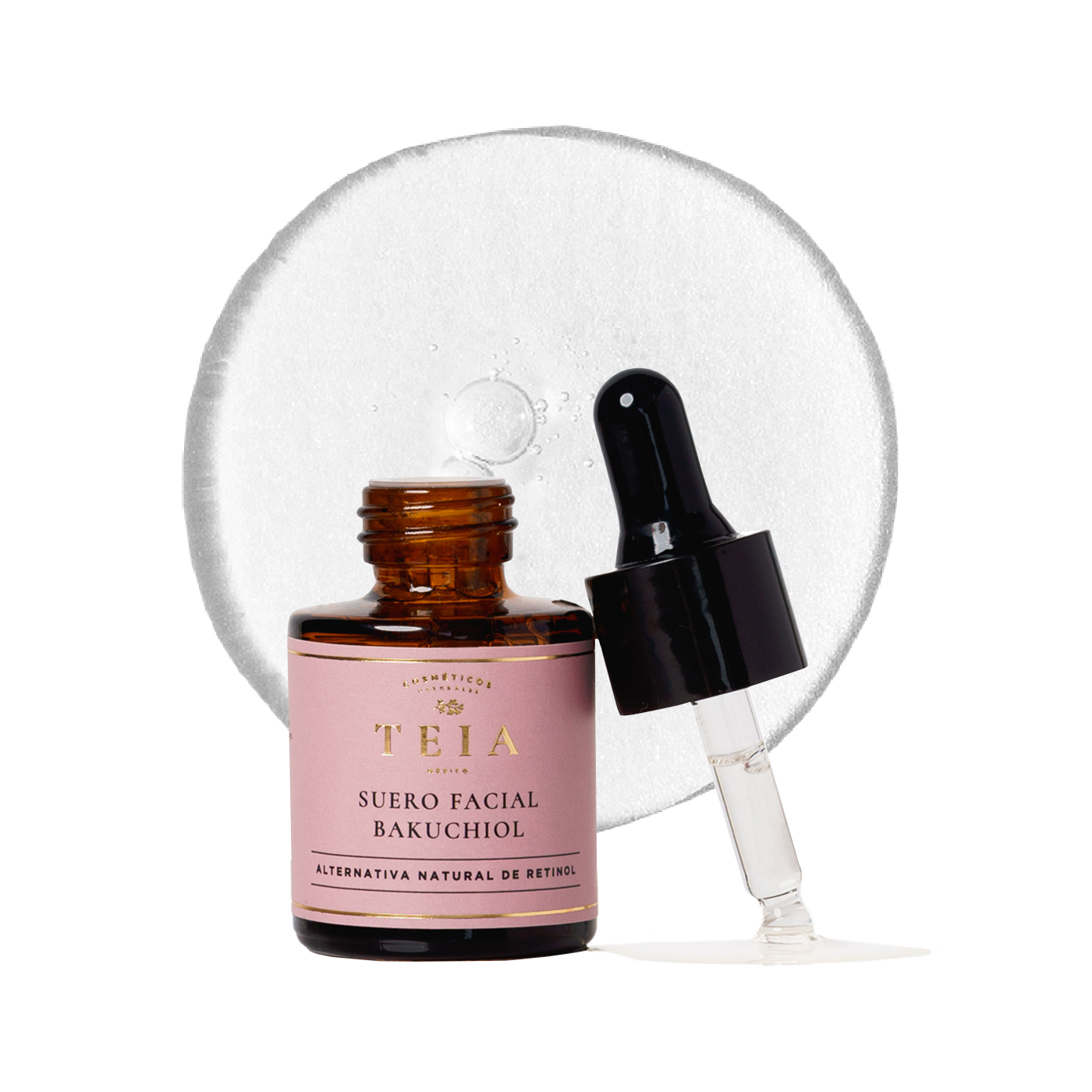 Serum Facial Teia Cosméticos 2% Bakuchiol Alternativa Vegana Al Retinol Antiedad